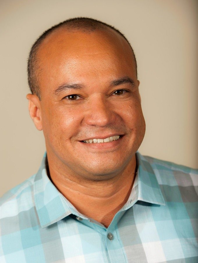 Head shot of Chef Carlos Leo