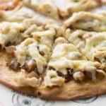 Chicken Flatbread Pizza with Apple Caramelized Onion Spread is the best easy recipe for entertainment. We made the Chicken Flatbread Pizza with the Apple Caramelized Onion Spread, price. Find this product and other recipes at Spoonabilities.com