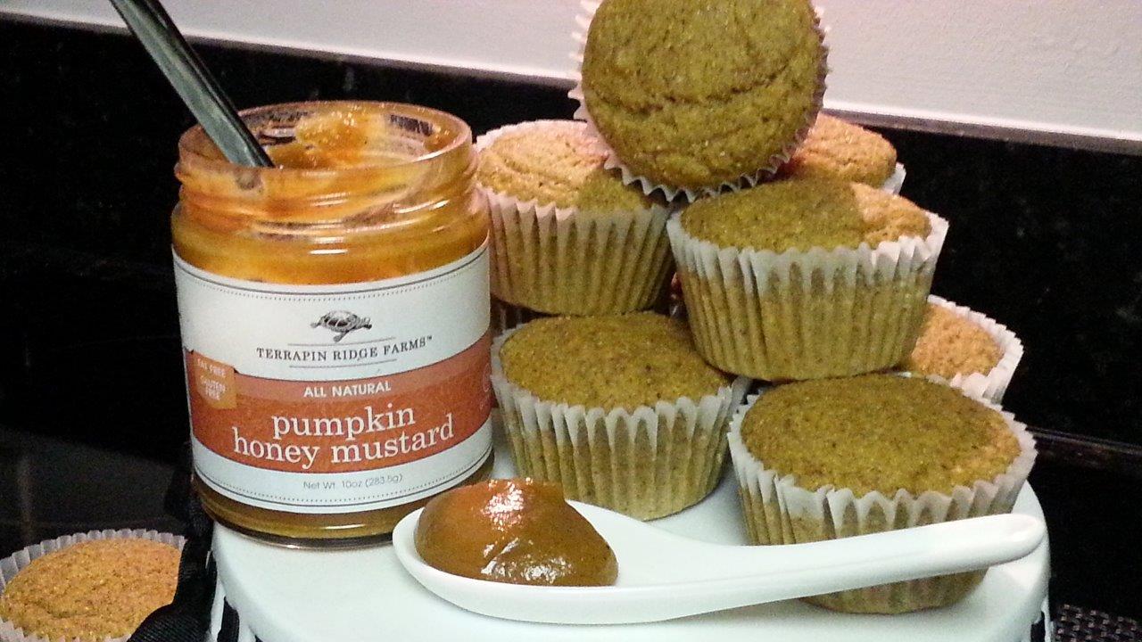 Pumpkin Cornbread Muffins - Gourmet dips, spreads, sauces ...