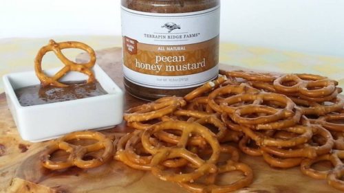 Pecan Honey Mustard Spoonabilities.com