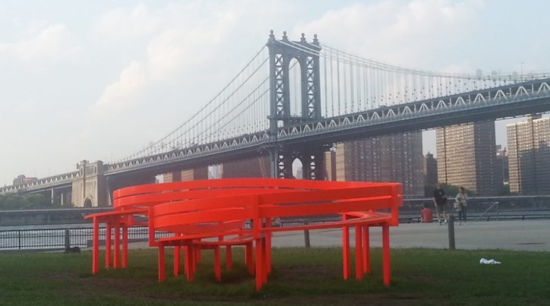 Red Bridge Brooklyn