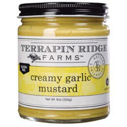 Creamy Garlic Mustard from Terrapin Ridge Farms