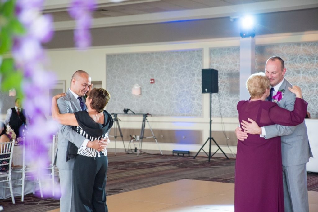 Dancing with our mothers Geoffrey and Carlos Wedding