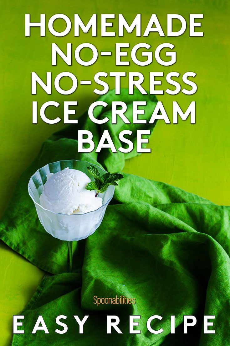 Easy Homemade Ice Cream Base