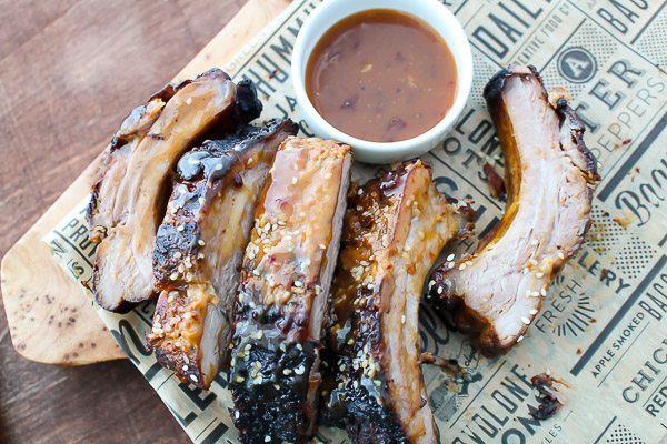 Jalapeno Pepper Mustard Baby Back Ribs At Spoonabilities