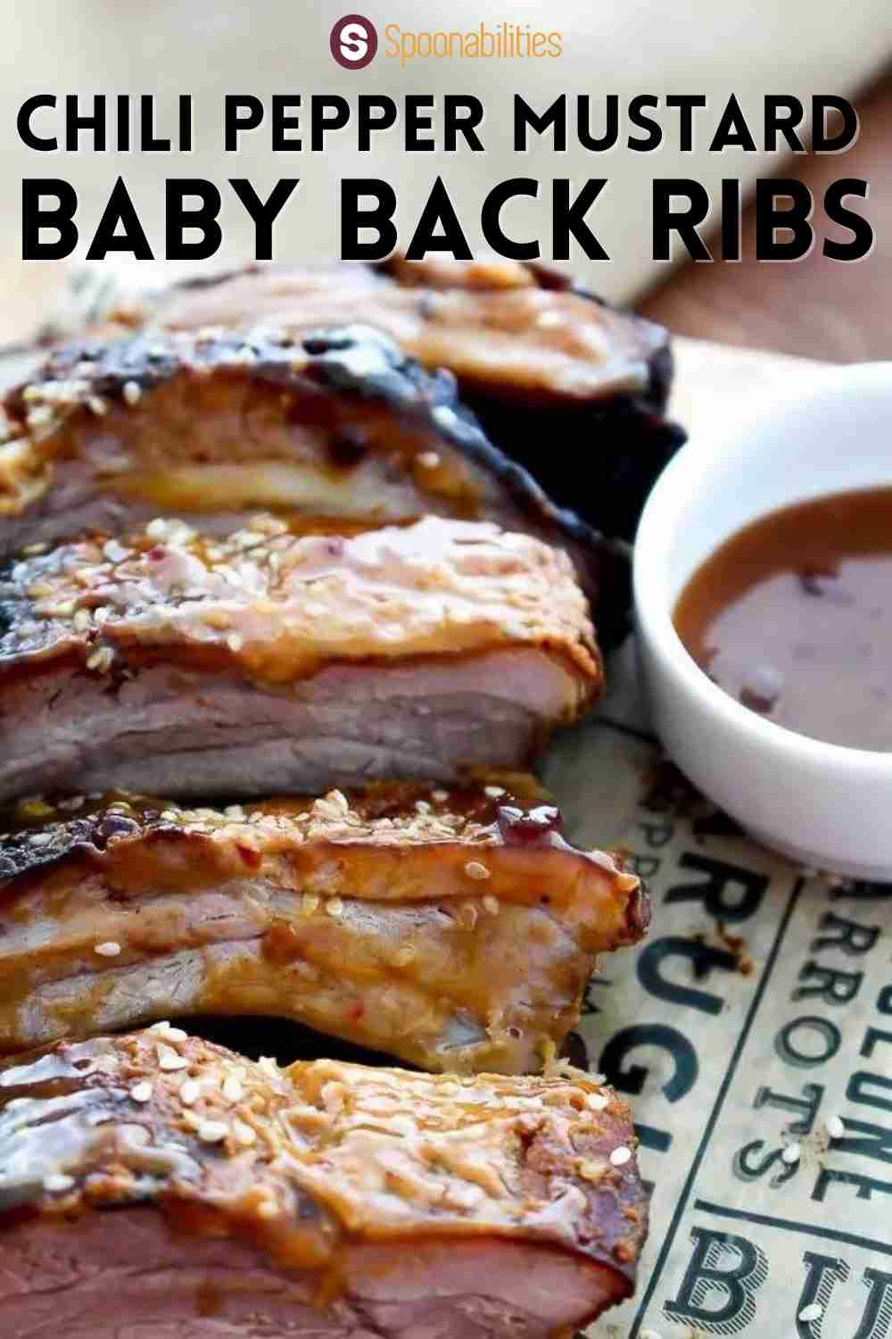 Chili Pepper Mustard Baby Back Ribs