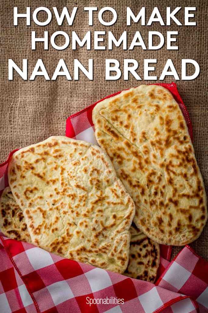How to Make Homemade Naan Bread | Spoonabilities