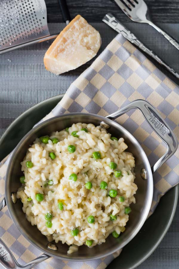 Easy Parmesan Artichoke Risotto. Featuring one of our favorite products Artichoke Parmesan Tapenade, price $9.99. Find this product and more easy recipes at Spoonabilities.com