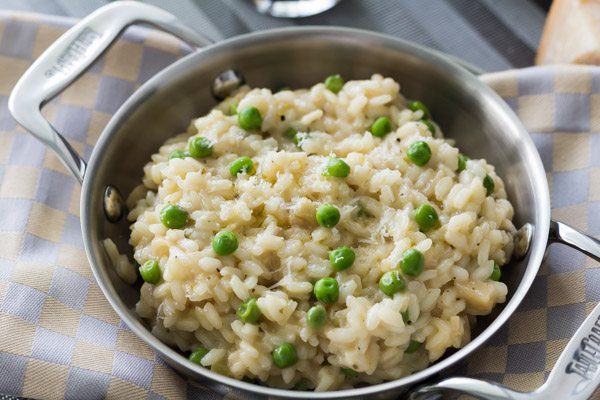Easy Parmesan Artichoke Risotto. Featuring one of our favorite products Artichoke Parmesan Tapenade, price $9.99. Find this product and more easy recipes at Spoonabilities.com