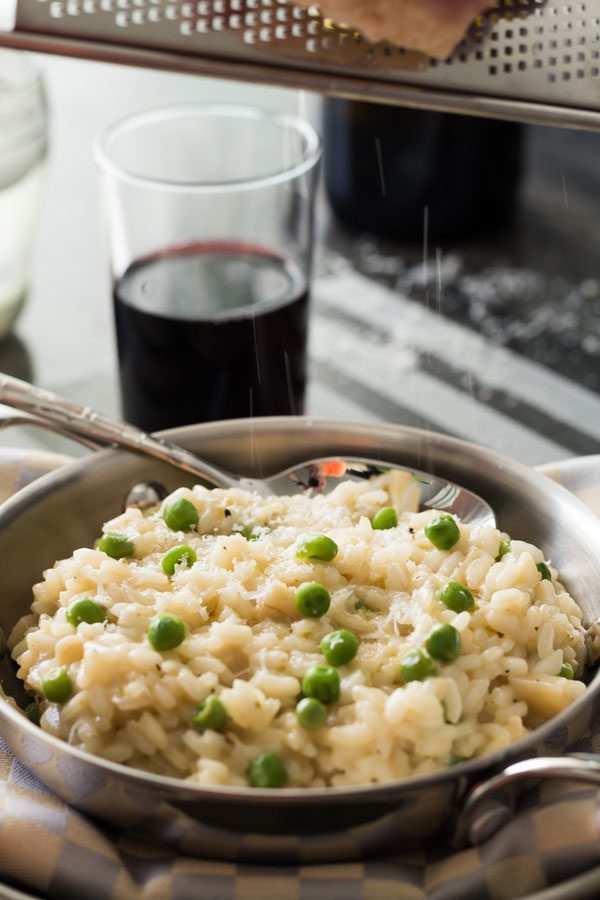 Easy Parmesan Artichoke Risotto. Featuring one of our favorite products Artichoke Parmesan Tapenade, price $9.99. Find this product and more easy recipes at Spoonabilities.com