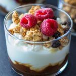 Granola Yogurt Parfait with Dried fruit Chutney is great for breakfast, snack, lunch or dessert recipe. Featuring our yummy Dried Fruit Chutney. Find this product and other recipes at Spoonabilities.com