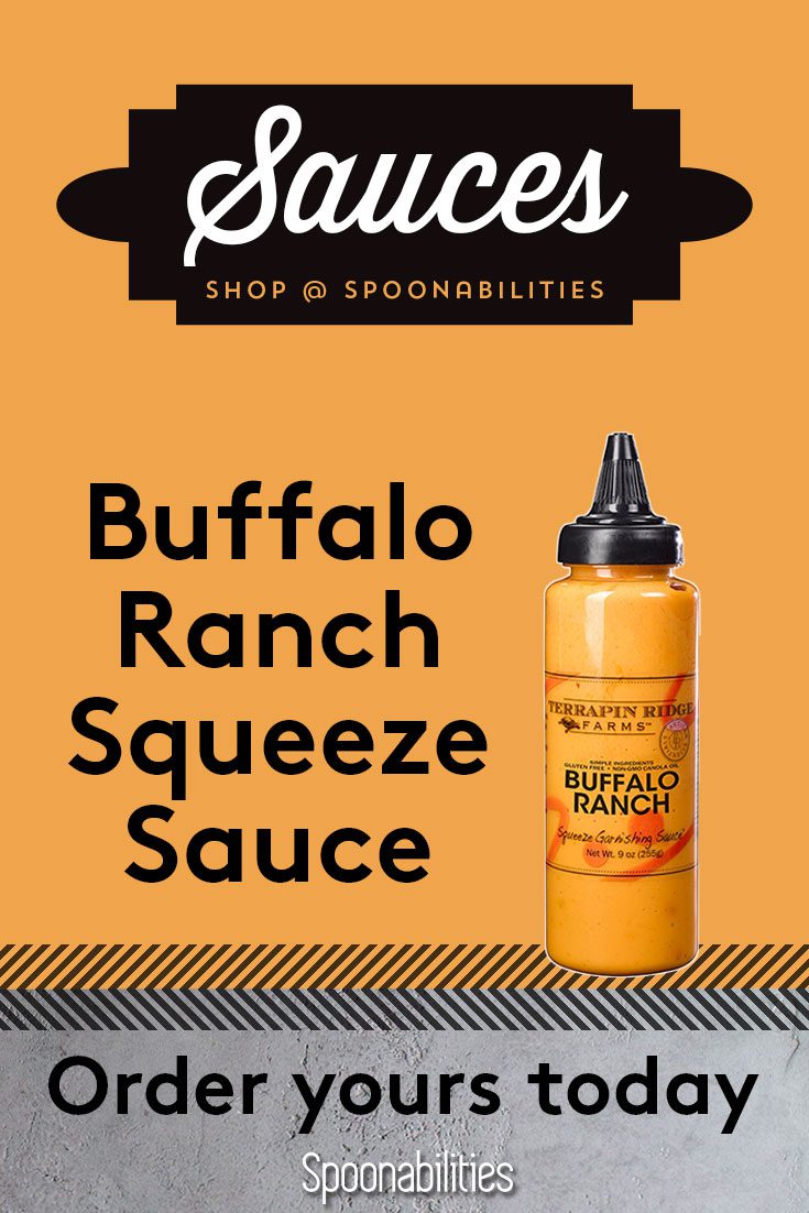 Buffalo Ranch Squeeze Sauce 3-pack