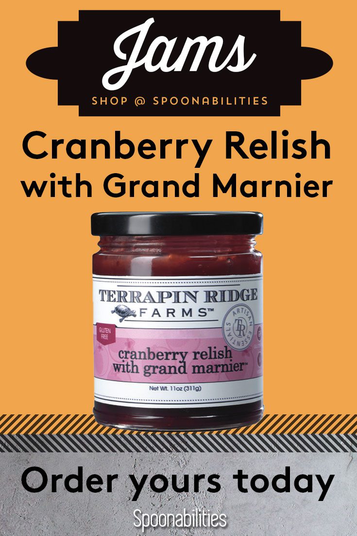 Cranberry Relish w/ Grand Marnier™ 3-pack