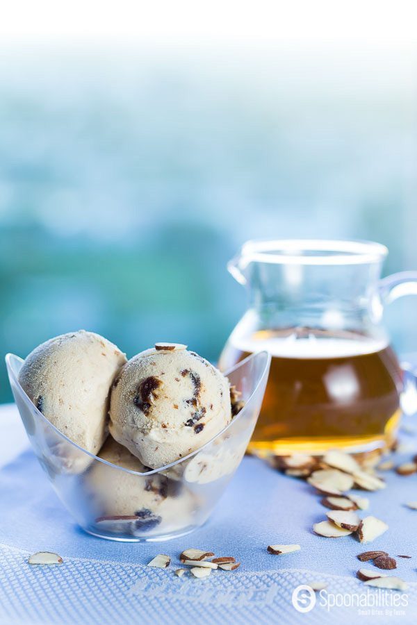 4 Fun & Tasty Ice Cream Toppings. Featuring Vanilla Fig Almond Ice Cream & Almond Fig Spread by our producer The Gracious Gourmet Also, including Jams, spreads or preserves, Caramel Sauces, syrups, Chutney. Spoonabilities.com