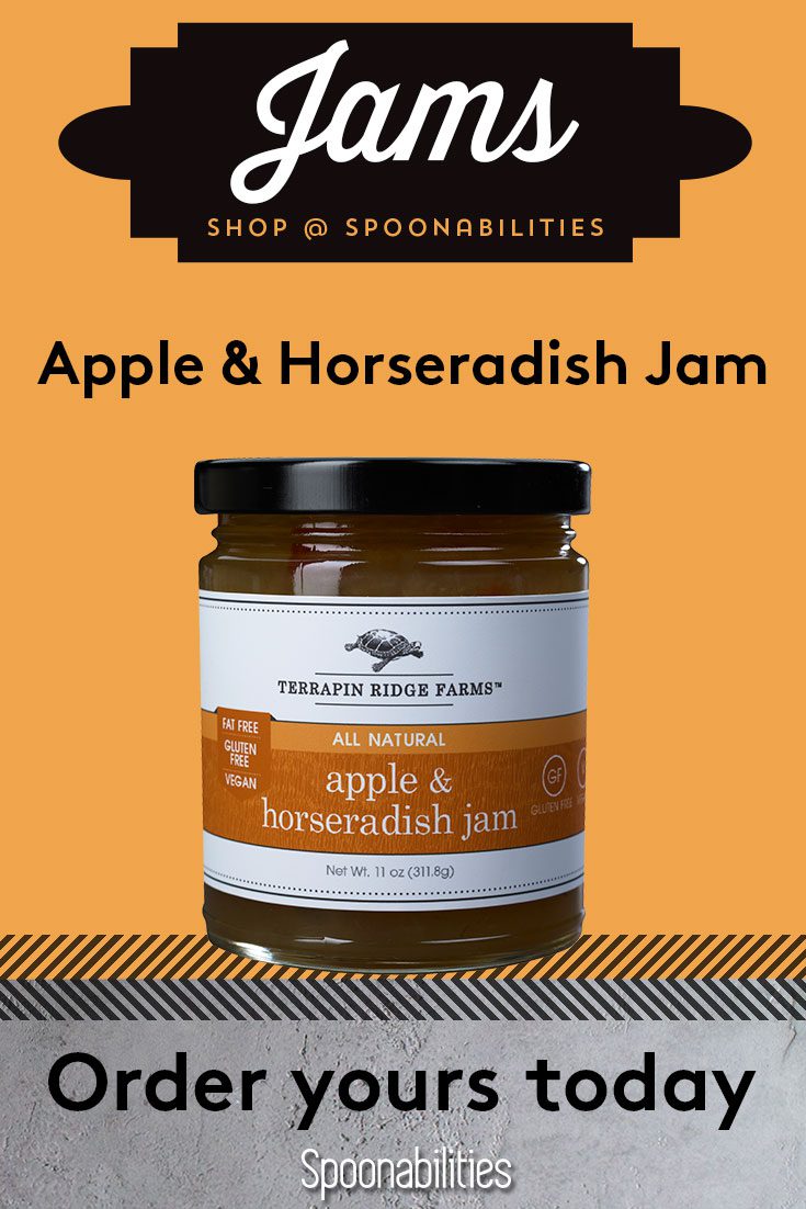 Apple Horseradish Jam 3-pack