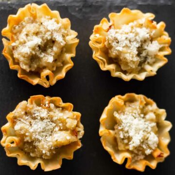 Artichoke Parmesan Bites