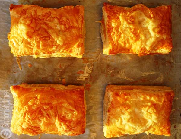 Croque Monsieur with Pumpkin Honey Mustard wrapped in a puff pastry. This recipe is a play on the traditional croque monsieur we had in Paris a few years ago. You will love it. Spoonabilities.com