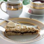 Fig Almond Cake Crumble Recipe is my kind of dessert because it has all my favorite ingredients like Fig Almond Spread, cardamom, ground Almonds and Grand Marnier. This cake is quick and super easy. Spoonabilities.com