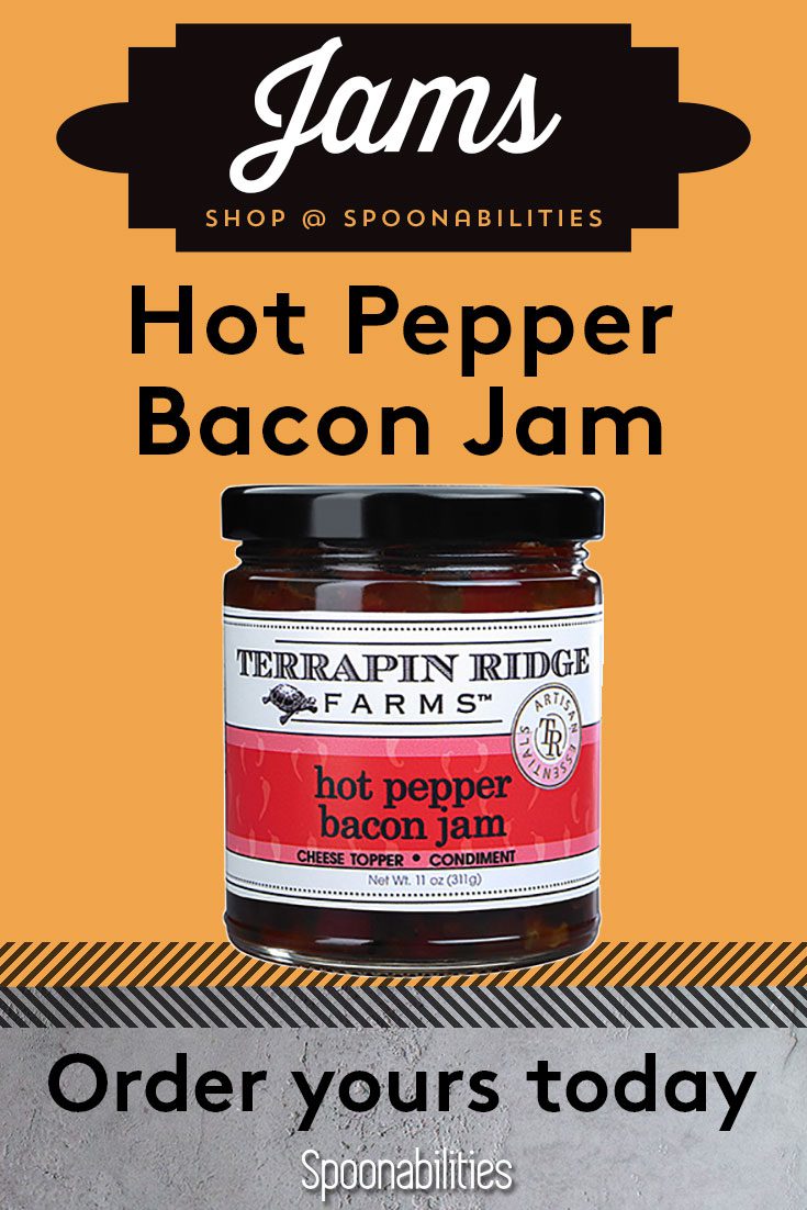 Hot Pepper Bacon Jam 3-pack