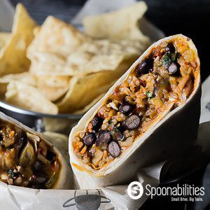 Southwestern Chicken Wraps