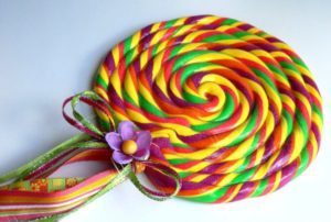 large swirl lollipop