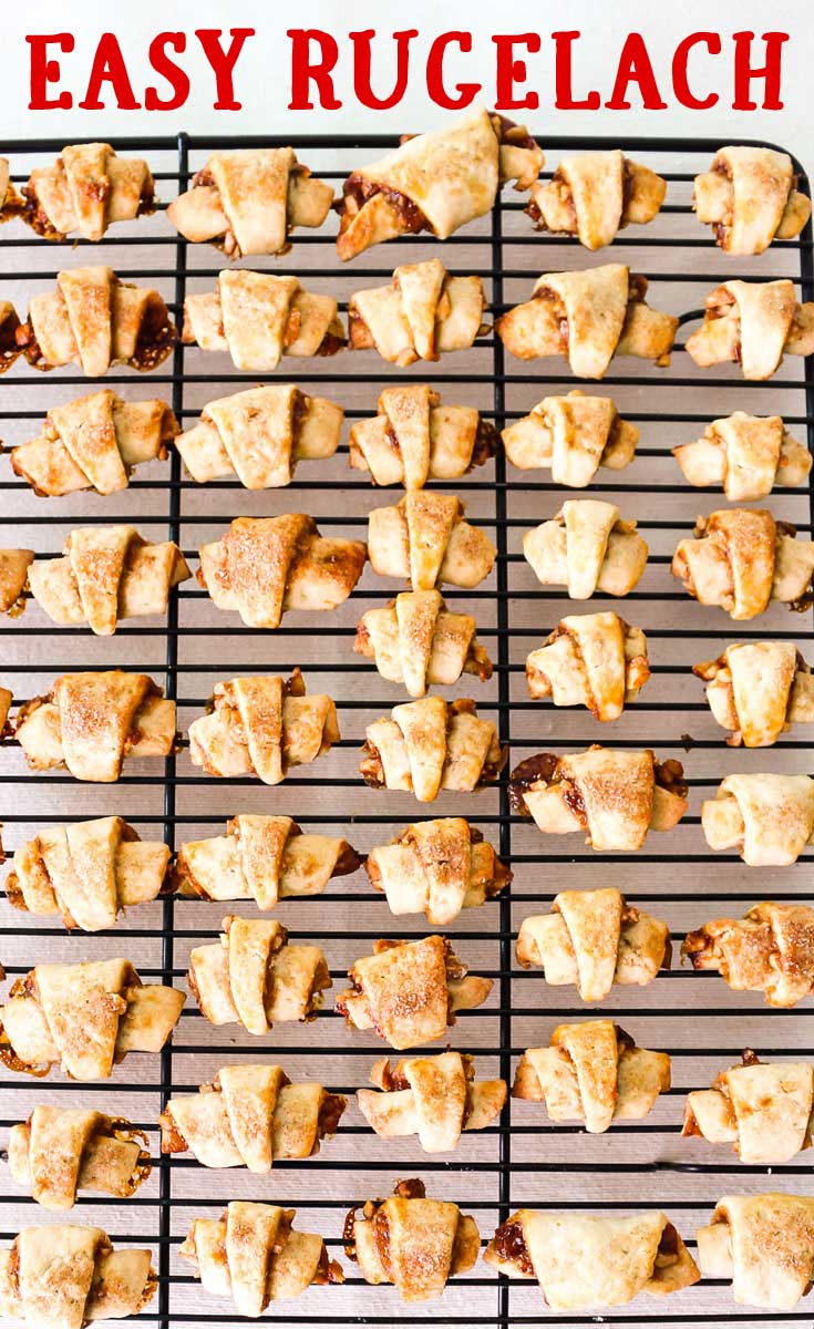 How to Make an Easy Rugelach with Jam Walnut Filling