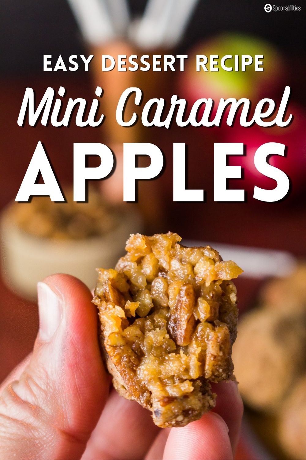 Mini Caramel Apples