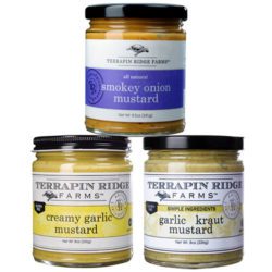 Garlic and Onion Lover Mustard Set