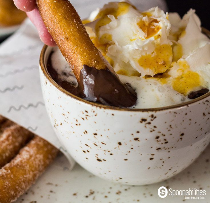 Decadent Spanish Hot Chocolate recipe