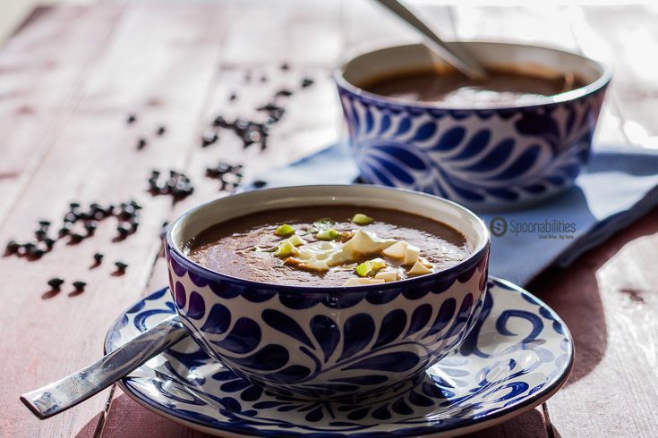 Black Bean Soup Recipe: