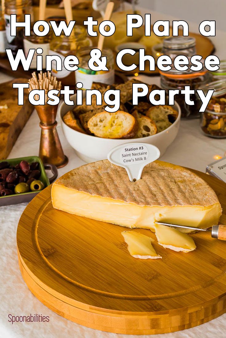 How to Plan a Wine and Cheese Tasting Party