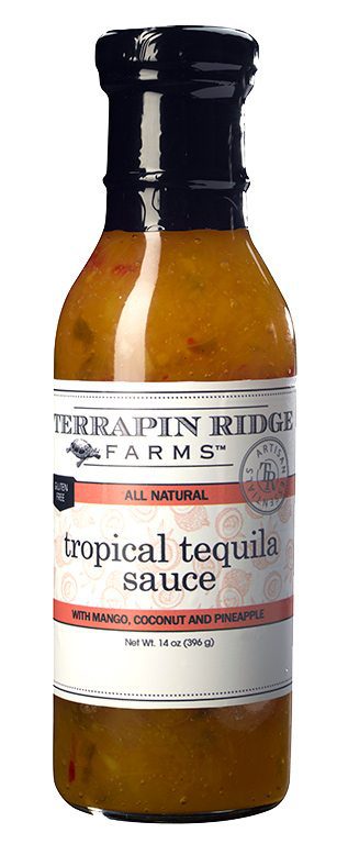 Gourmet Glaze and Sauce Gift Set 3-pack with Tropical Tequila Sauce from Terrapin Ridge Farms. You can use them to broil, bake, Grill or just out of the jar to elevate your everyday meals into delicious gourmet meals. Available at Spoonabilities.com