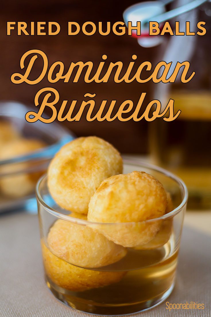 Fried Dough Balls | Dominican Buñuelos