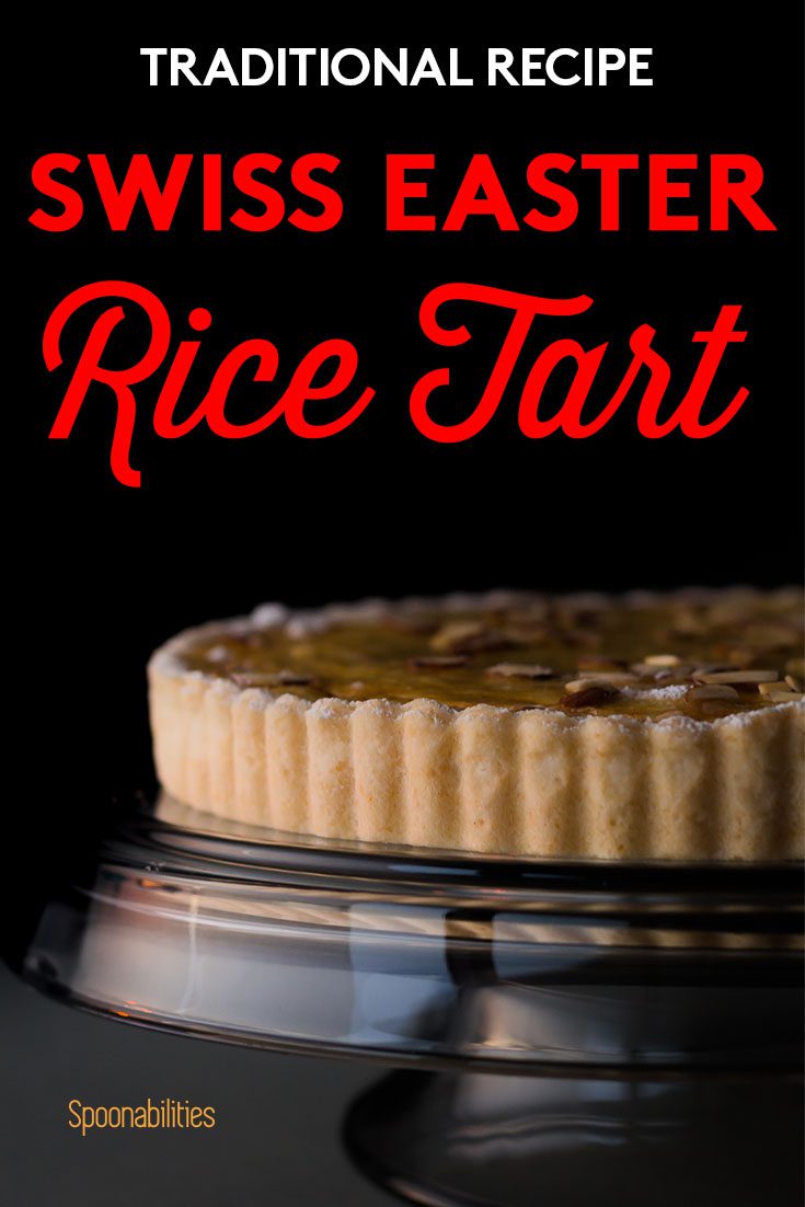 Traditional Swiss Easter Rice Tart Recipe
