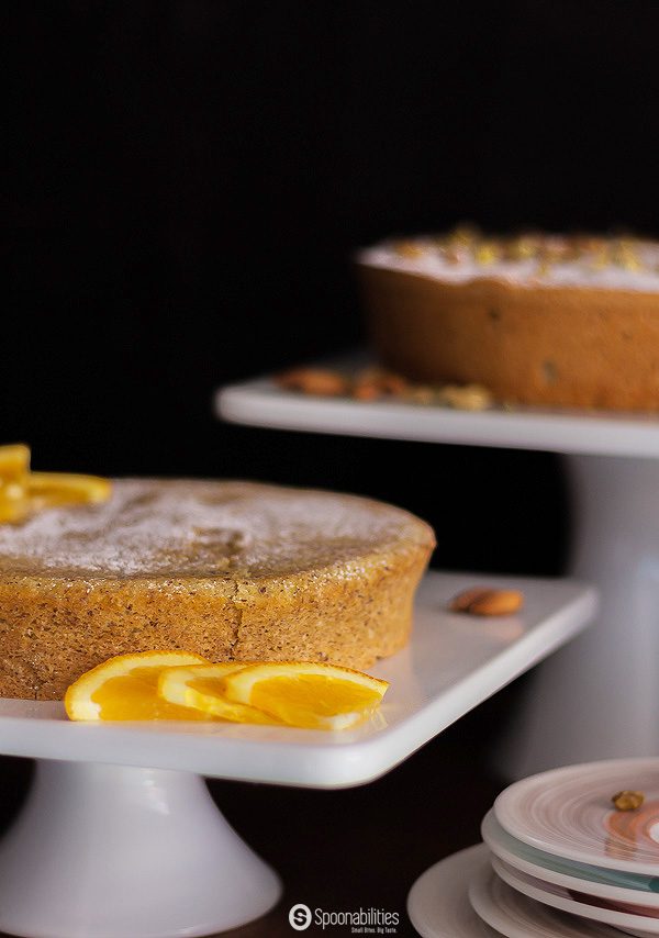 Hazelnut Citrus Torte is a Passover dessert served during this Jewish holiday. Eleia Kosher certified Extra Virgin Olive Oil is the olive oil we used in this dish. Check it out at Spoonabilities