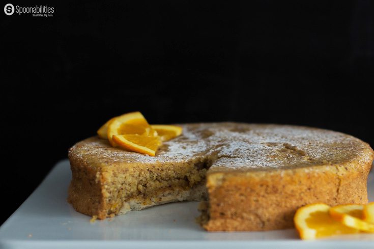 Hazelnut Citrus Torte is typically a Jewish dessert made during Passover. Nutty and moist, this recipe is flourless, gluten free, and amazingly delicious. Spoonabilities.com