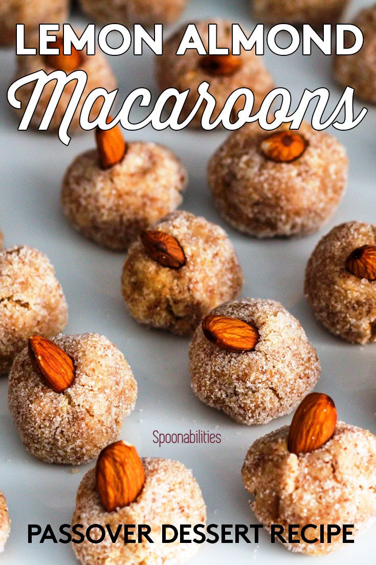 Lemony Almond Macaroons | Passover Dessert Recipes