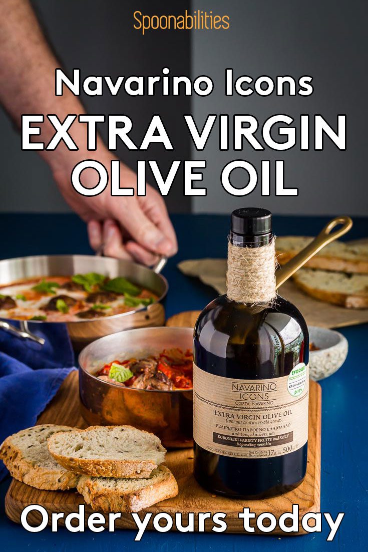 Eleon Extra Virgin Olive Oil | Navarino Icons