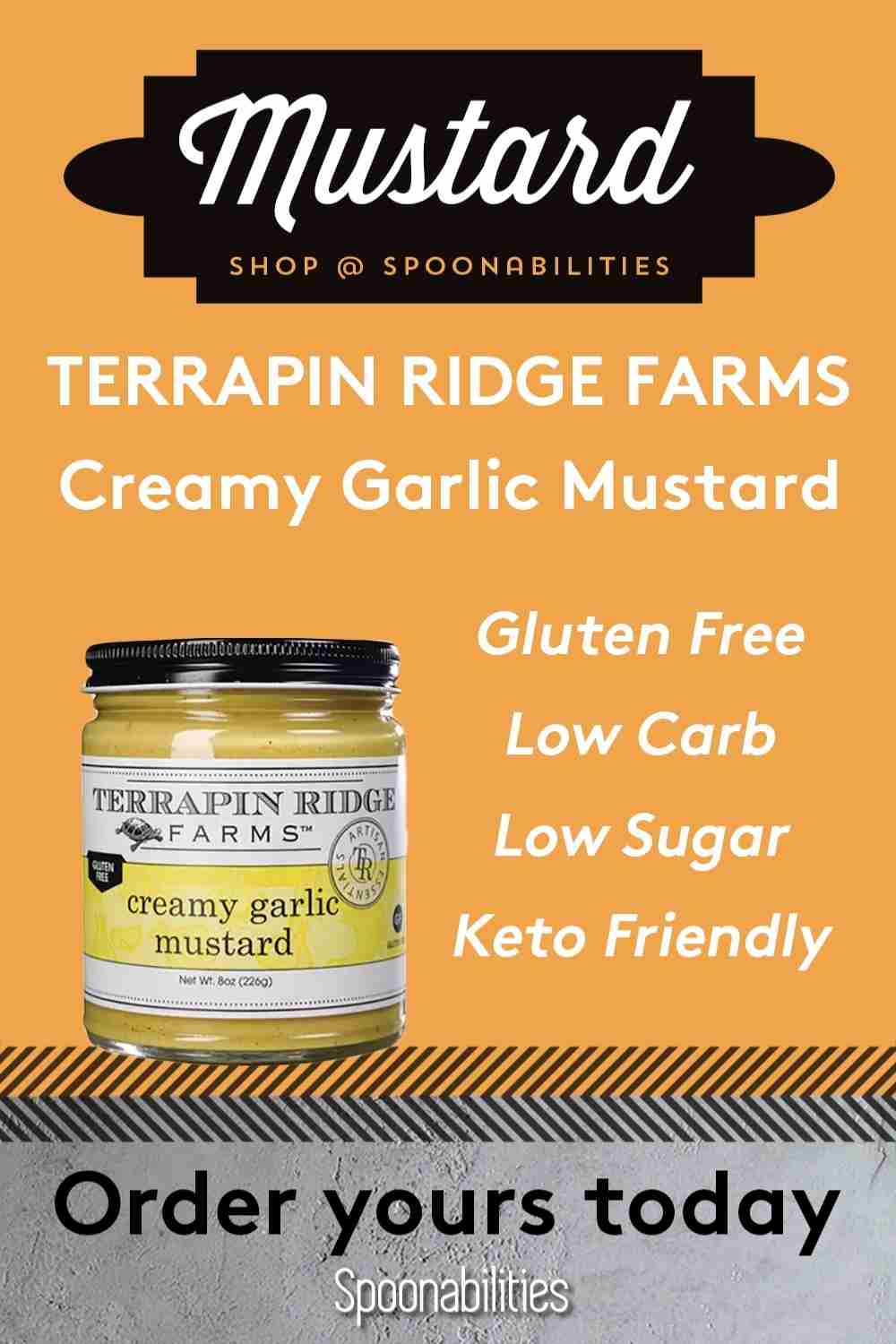 Creamy Garlic Mustard 3-pack