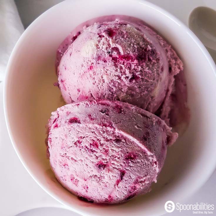 Boysenberry flavor is rich and intricate, somewhat sweeter than a blackberry with a scarce hint of acid. Enjoy mixing vanilla ice cream & Boysenberry Fruit Spread by Scandinavian Delights by Elki. Spoonabilities.com