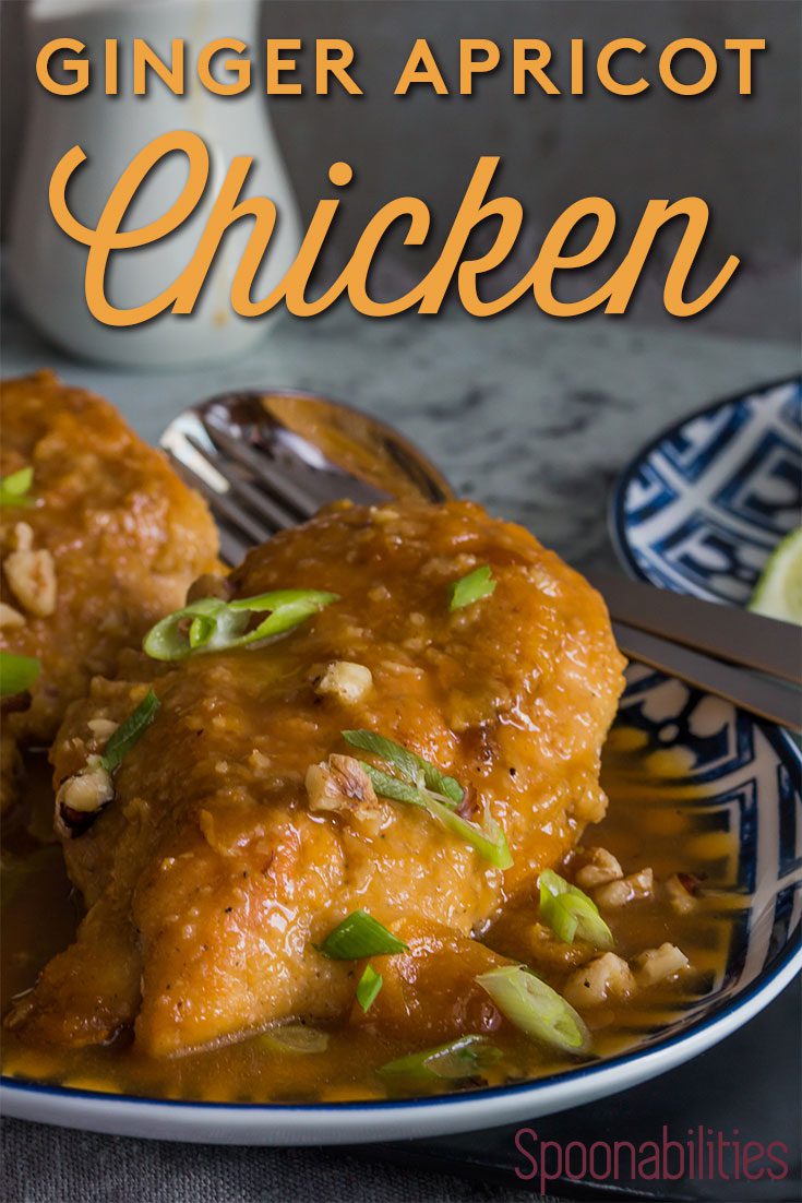 Ginger Apricot Chicken