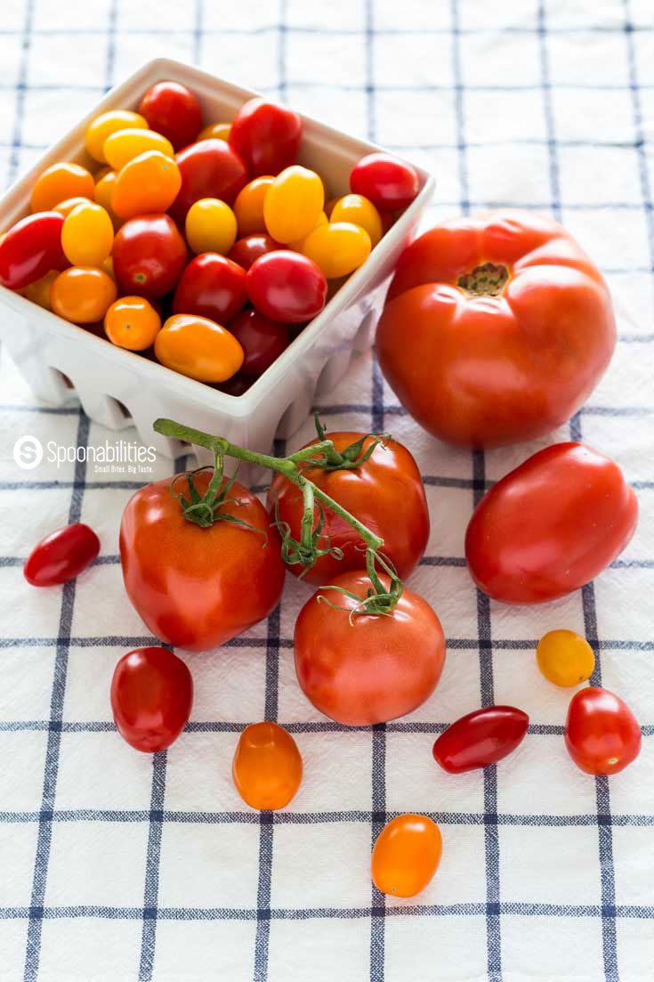 Easy Gazpacho Recipe with Cherry and Plum Tomatoes Spoonabilities