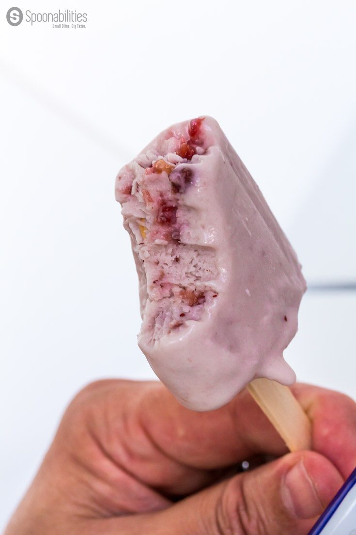 Your new favorite summer cool-down dessert is Coconut Cream Lingonberry Pops. Easy, fast and refreshing treat for the whole family. Made with three ingredients. Spoonabilities.com