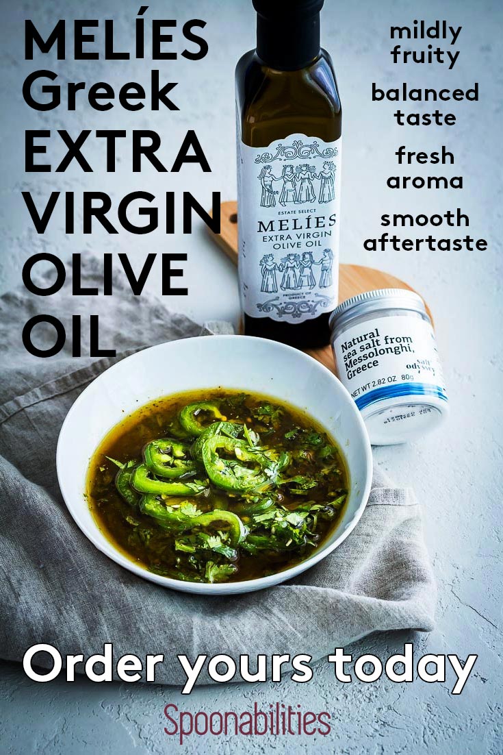 Melies Greek Extra Virgin Olive Oil
