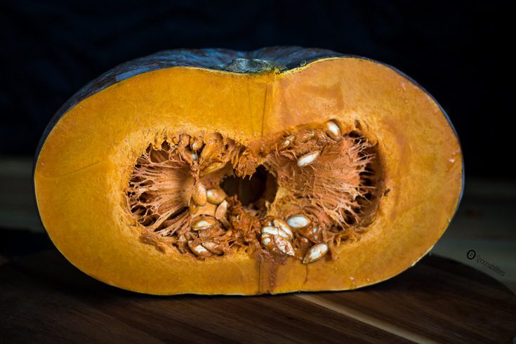 Roasted Pumpkin Bisque is made from real Calabaza and roasted with honey, olive oil and Ras Hanout for a Moroccan aromatic touch. Spoonabilities.com