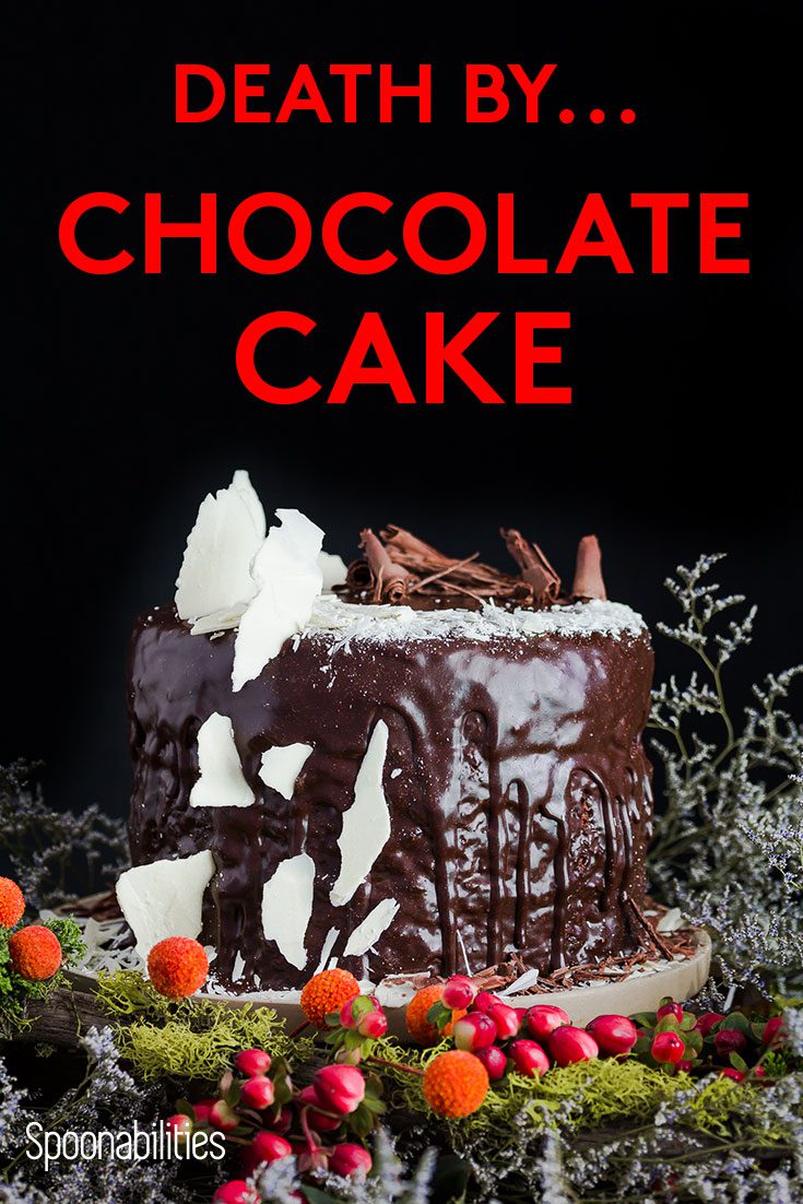 Death By Chocolate Cake, - Just Bake