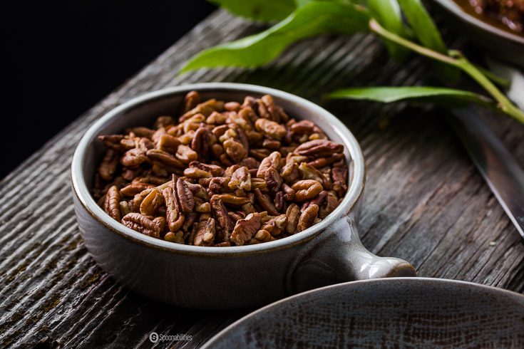 Pecan Pie Bundt Cake has the flavors of traditional pecan pie without the crust. This dessert recipe combines the traditional flavor of classic pecan pie with a sweet & moist cake. Spoonabilities.com