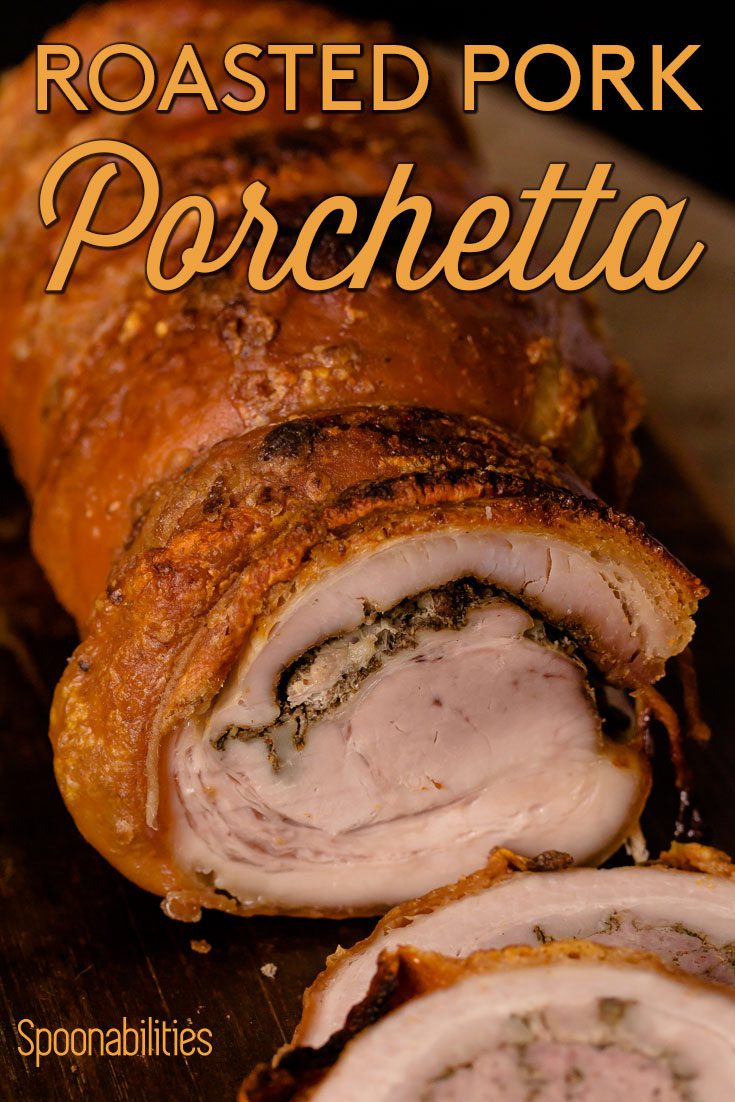Roasted Pork Porchetta - Step by Step