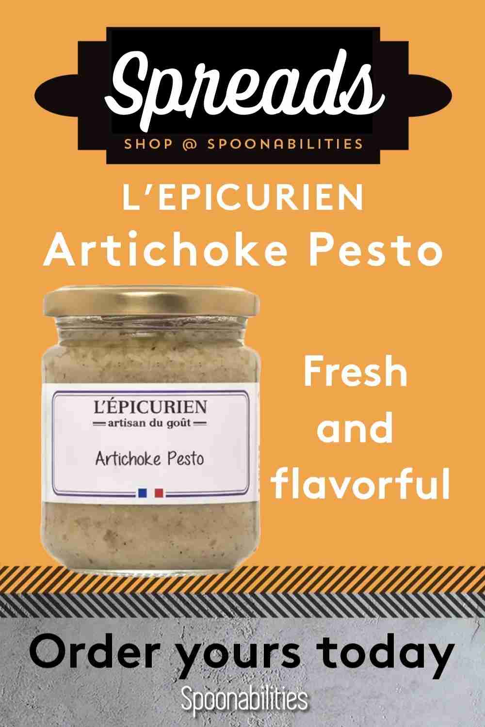 Artichoke Pesto L\'Epicurien