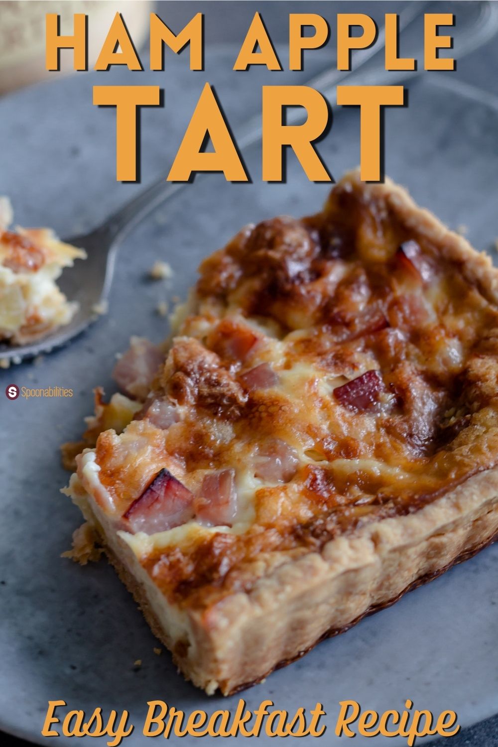 Époisses Ham Apple Tart